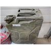 Image 3 : 3 Vintage Gas Cans (1 Military)