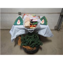 Christmas Decorations and Gift Bags