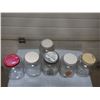 Image 2 : Lot of 6 Big Coffee Jars