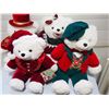 Image 2 : Lot of 4 Stuffed Bears