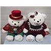 Image 3 : Lot of 4 Stuffed Bears