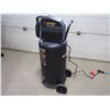 Image 3 : Matte Black Air Compressor 1.8 HP 135 PSI 26 Gallon Tank