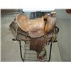 Image 1 : Vintage Decorative Saddle ( Without Stand)