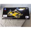 Image 3 : Die Cast Ski Doo w/Plastic 1:12 Scale & Harley Davidson Motorcycle 1:18 Scale