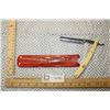 Image 1 : Lifetime Vintage Straight Razor and Case