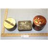 Image 1 : 3 Tobacco Tins: 1 Gold Leaf, 1 Myrtle T& B