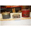 Image 2 : 3 Tobacco Tins: 1 Gold Leaf, 1 Myrtle T& B