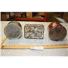 Image 4 : 3 Tobacco Tins: 1 Gold Leaf, 1 Myrtle T& B
