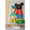 Image 2 : Mickey Moss Coin Bank & Donald Duck Squeaky Toy