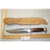Image 3 : Original Bowie Knife with Sheath Made in Germany