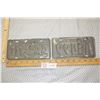 Image 2 : 2 TIMES THE MONEY 1973 & 1975 SK License Plates