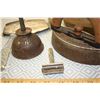 Image 2 : Beaty Oiler, Iron, Ash Tray, Razor and misc