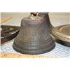 Image 2 : 1878 Bell missing clapper and repaired Trivet, Nut Crackers, Single Spur