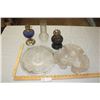 Image 1 : 2 Lamps and 2 Pieces of Clear Glass