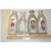 Image 1 : 4 Milk Bottles