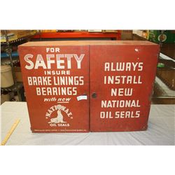 Display Cabinet 30" W by 7.5" D by 22.5" H