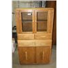 Image 1 : Hoosier Wooden Kitchen Cupboard 33" W by 60" T by 13" D
