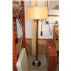 Image 1 : Antique Brass Floor Lamp 64" T (working)