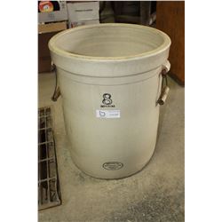 8 Gal Imperial Medalta Potteries LTD with wooden handles