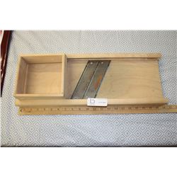 Wooden Cabbage Slicer 21" by 8"