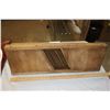 Image 2 : Wooden Cabbage Slicer 26" by 9"