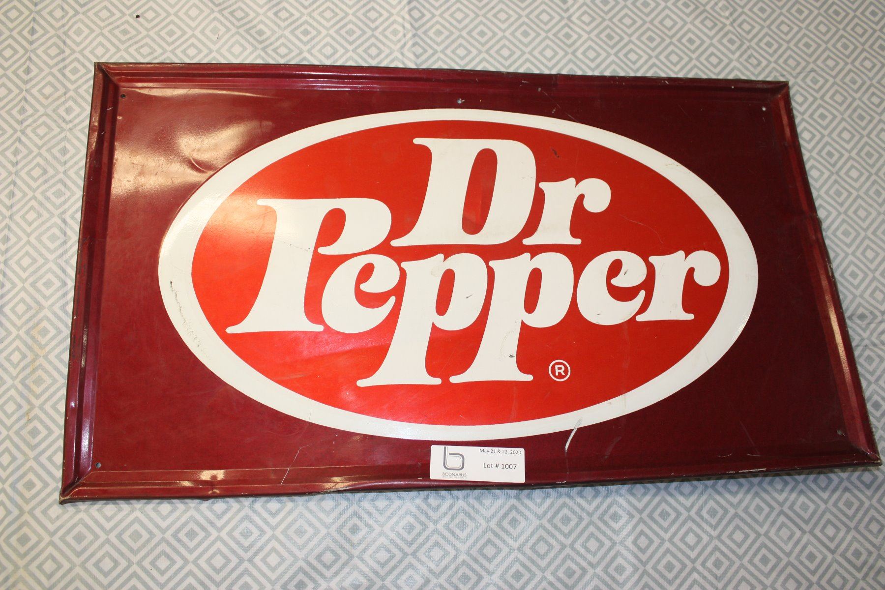 1959 Dr. Pepper Ad Metal Sign by Row One Brand Wall Art 1959 Dr. Pepper Ad Metal Sign by Row One Brand Wall Art