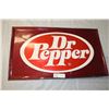 Image 1 : Vintage Dr Pepper Metal Sign 14" by 23"