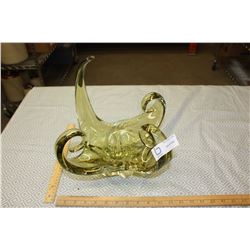 Mid century Marked Chalet 13" by 10" Splash Vase no chips