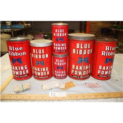 Blue Ribbon Tin Collection and Coupons