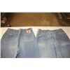 Image 1 : 2 Pair 1940 GWG Jeans Original Labels and Buttons