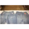 Image 3 : 2 Pair 1940 GWG Jeans Original Labels and Buttons