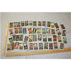 Imperial Tobacco Company Flower Culture In Pots Complete Set 1-50 Willis 1924-25