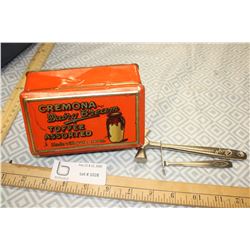 1920/30s Cremona Toffee Cutter/Breaker with Tin