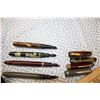 Image 3 : Vintage Fountain Pens 14kt Gold Tips Sheaffer Set