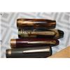 Image 4 : Vintage Fountain Pens 14kt Gold Tips Sheaffer Set