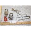 Image 1 : 10 Skeleton Keys, Slaymaker Lock and Master Lock with Key