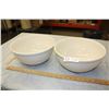 Image 1 : 2 No10 Midalta Bowls