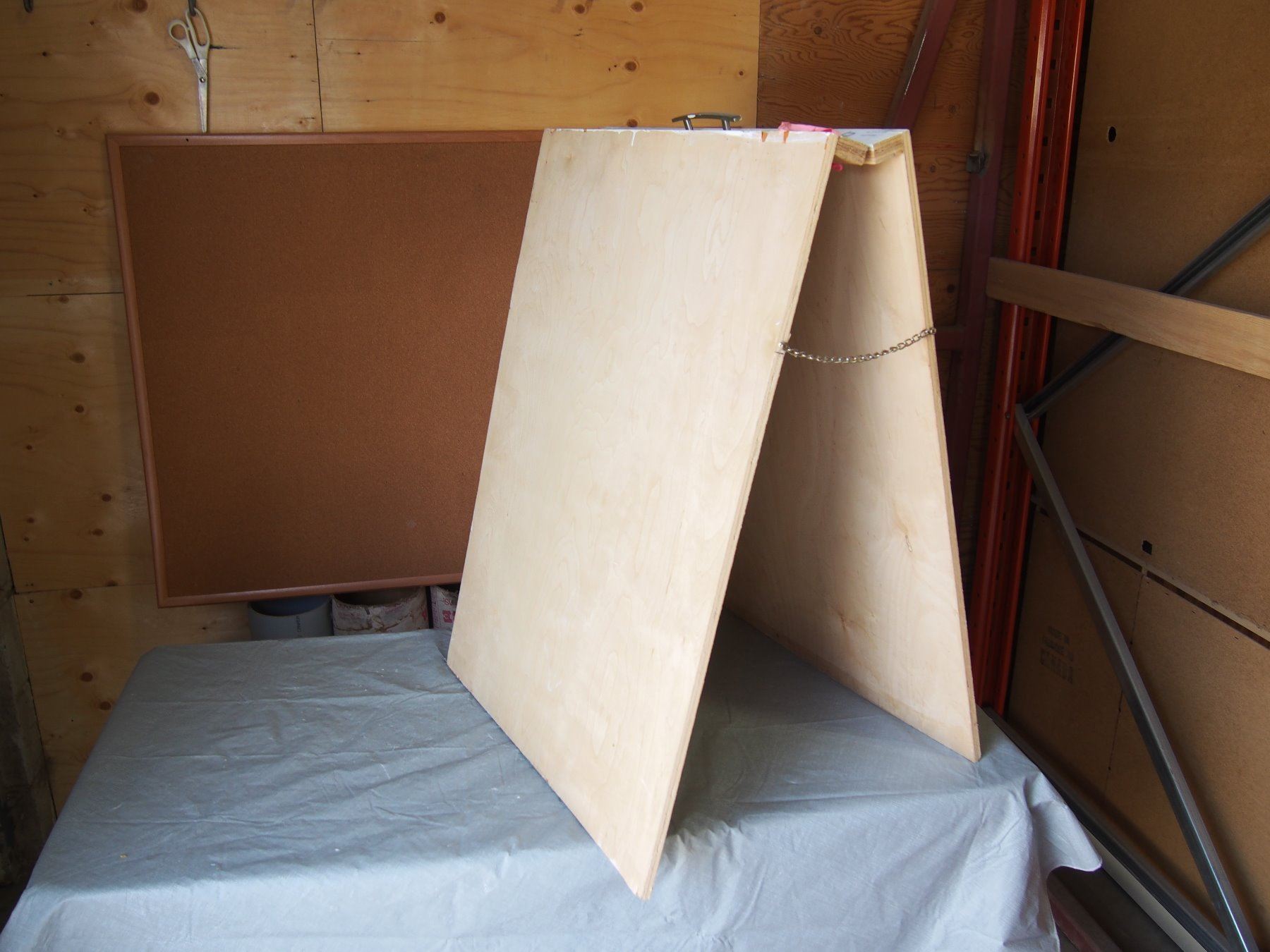 Homemade A Frame Sign Homemade Wooden A-Frame Sign