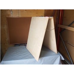 Homemade Wooden A-Frame Sign