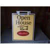 Image 1 : Wooden Open House A-Frame Sign