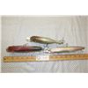 Image 2 : 3 TIMES THE MONEY Vintage Wooden Fishing Plugs