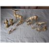 Image 1 : Lot of Brass Figurines