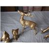Image 4 : Lot of Brass Figurines