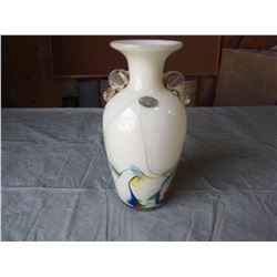 Vintage Beautiful Snowflake Vase- Excellent Condition