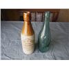 Image 1 : 2 Old Bottles, Stanley, John Milne Ginger Beer