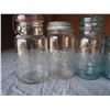 Image 4 : Lot of 8 VIntage Mason Jars- Perfect Seal, Queen, Ball, Crown Brand