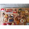 Image 2 : Lot of Assorted Lapel Pins including Case 1H, Calgary Stampede, Olympic, etc