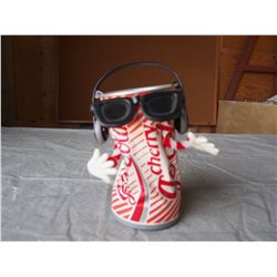 Sound Activated Dancing Can- no battery cover