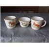 Image 1 : 3 USA Coffee Mugs