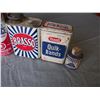 Image 4 : Lot of Vintage Tins; Bicycle Oil Plastic Can, Hoppe's Gun Grease, STP full can